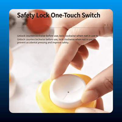 Egg Poking Tool with Safety Lock (2 Pack)