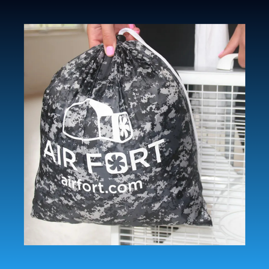 The Original Patented AirFort - Inflatable