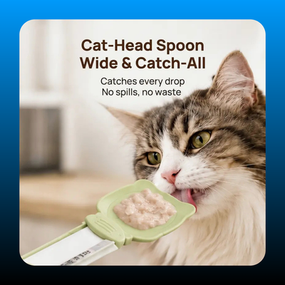 Cat Treat Portable Feeder