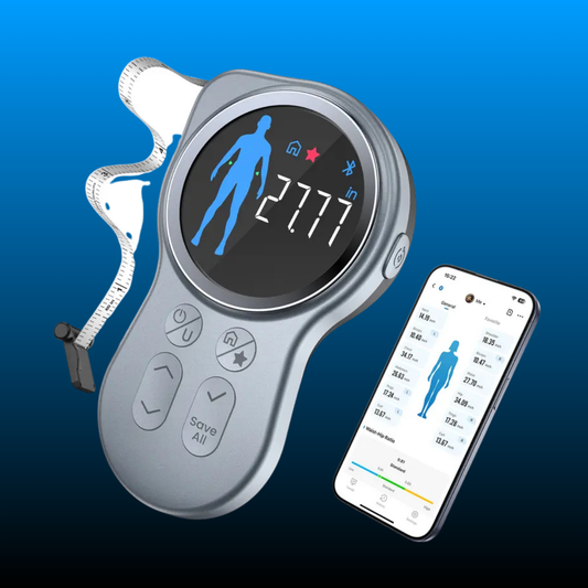 Smart Digital Portable Body Measuring Tape