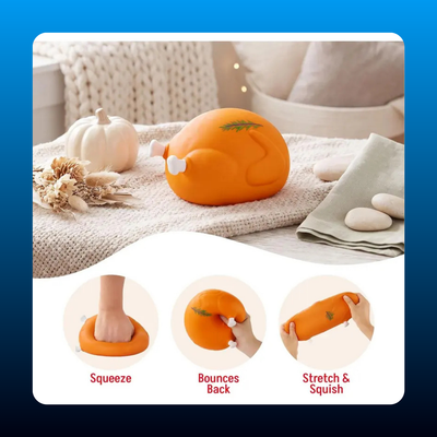 Jumbo Turkey Squeeze Toy
