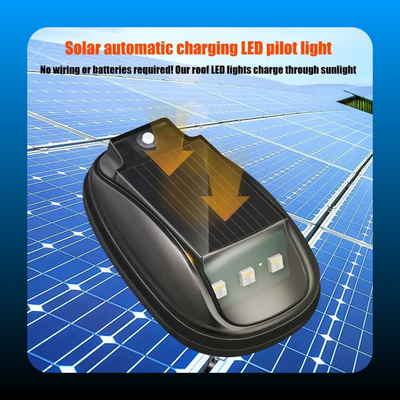 Wireless Solar Cab Lights for Truck No Drill Installation