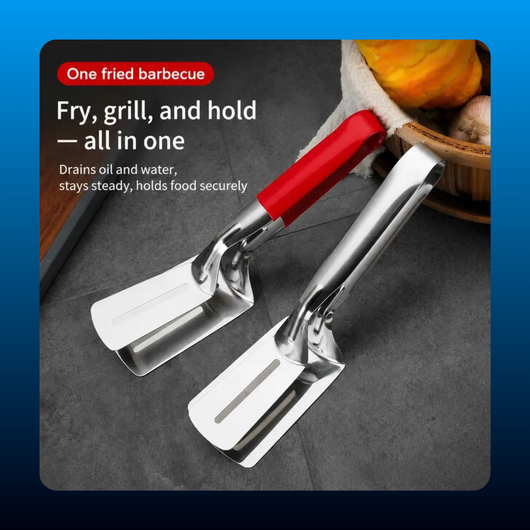 Multi-Functional Steak Spatula Clamp