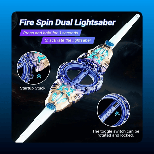Retractable Light Up LED Sword