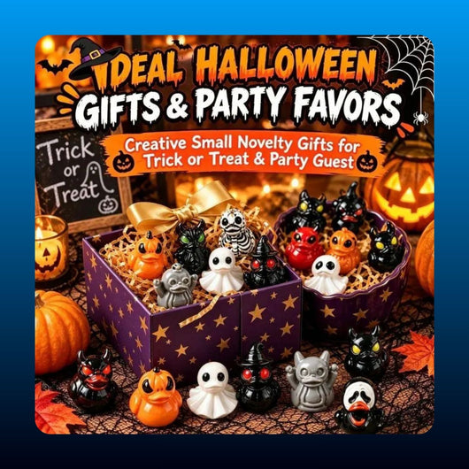 Mini Halloween Resin Ducks (40 Pack)