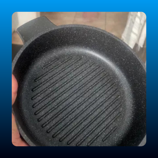 Nesting Nonstick Cookware Set (6 Piece)