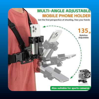 Head & Chest Strap Phone Holder