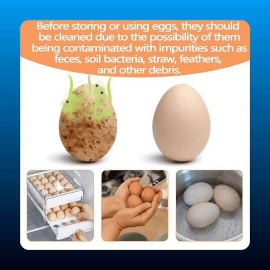 Silicone Egg Brush Cleaner