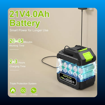Cordless Power Washer with Battery