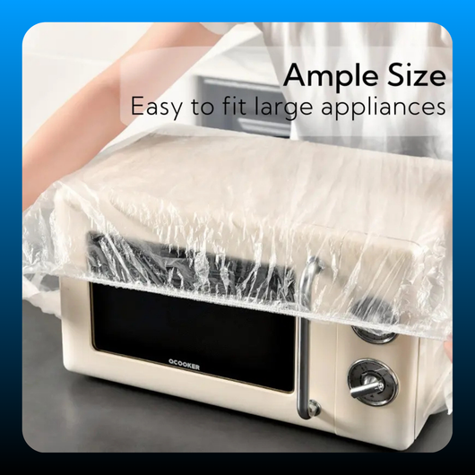 Clear Disposable Dust Cover (30 Pack)