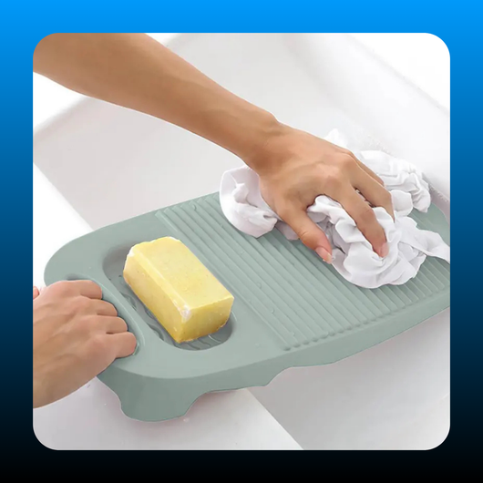 Portable Laundry Scrub Board