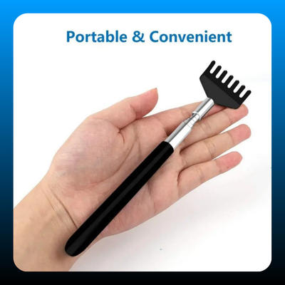 3 Pack Extendable Adjustable Back Scratcher