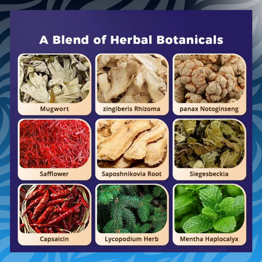 Herbal Heat Patches For Joint Relief