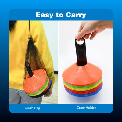 25 Pack Disc Cones