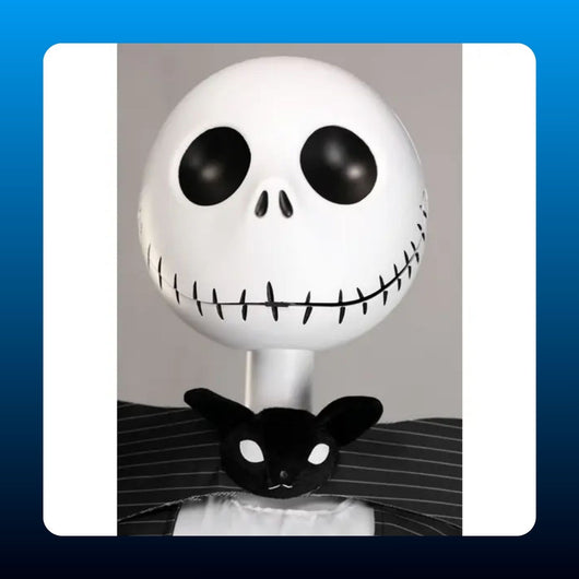 Animatronic Skeleton Figure in Suit Prop