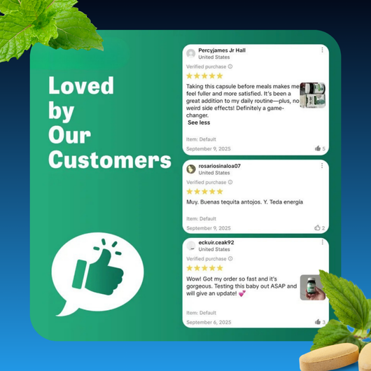 Gut Health Blend Supplement Capsules