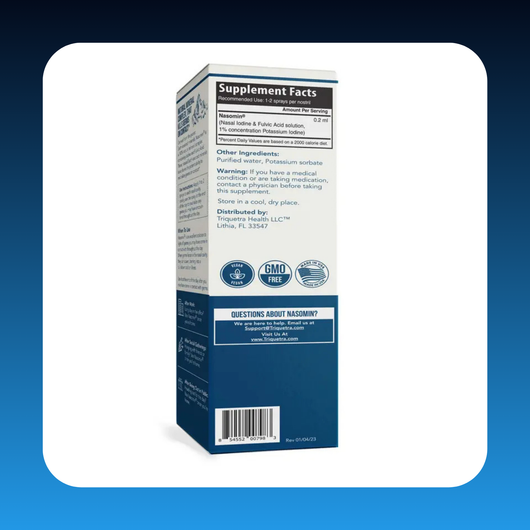 Nasal Iodine Spray