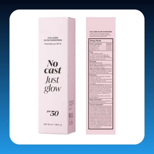 No Cast Collagen Sunscreen