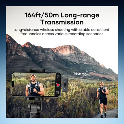 Wireless Lavalier Microphone System