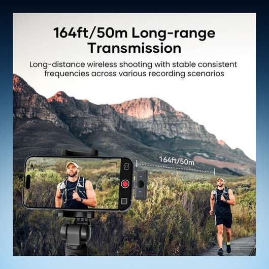 Wireless Lavalier Microphone System