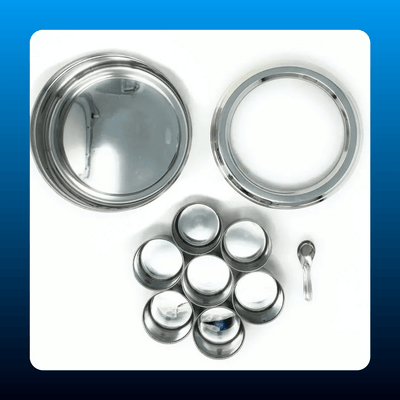 Stainless Steel Rotating Spice Container