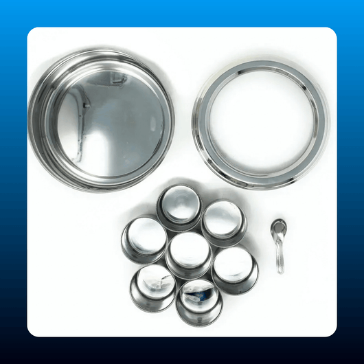 Stainless Steel Rotating Spice Container