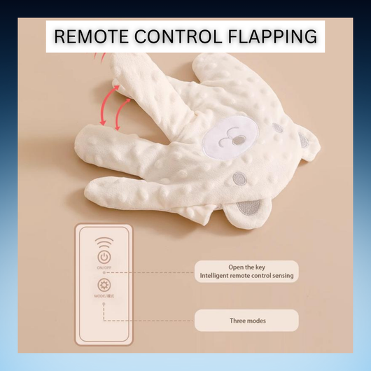Automatic Baby Soothing Patting Hand