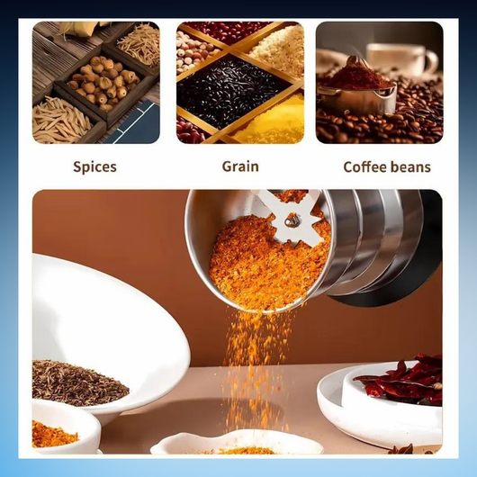 Electric Mill and Food Grinder