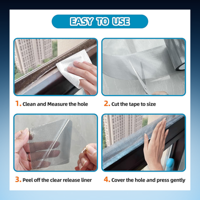 Self Adhesive Screen Repair Tape Roll