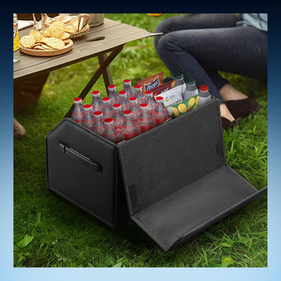 Foldable Car Trunk Storage Organizer