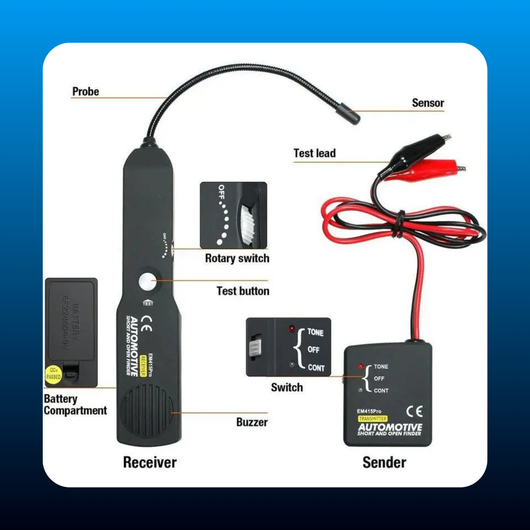 Automotive Electrical Open & Short Finder Circuit Tester