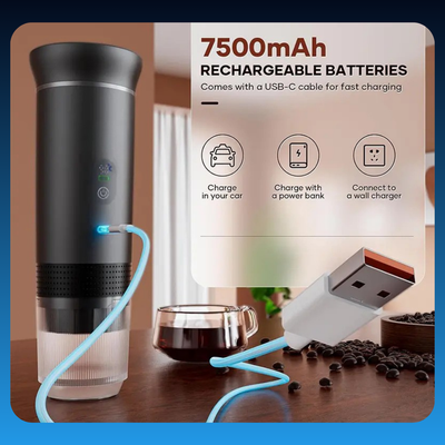 Portable Espresso Coffee Maker