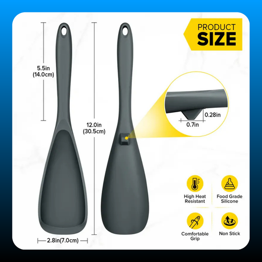 Heat Resistant Cooking Spatula (2 Pack)
