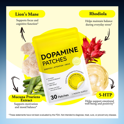 Dopamine Focus Support Patches