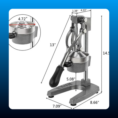 Heavy Duty Manual Citrus Juicer