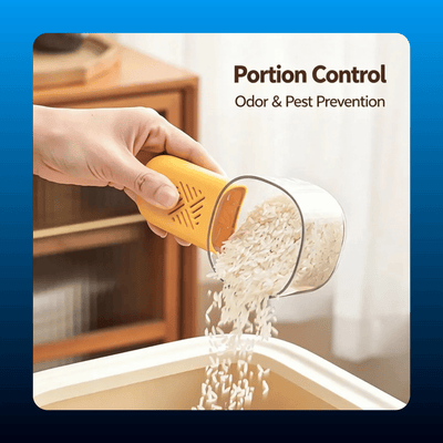 Rice Measuring Cup with Pest Box