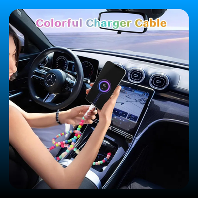 Beaded Charging Cords