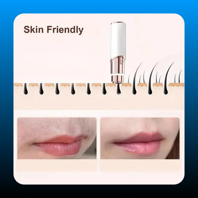 2 in 1 Eyebrow Trimmer