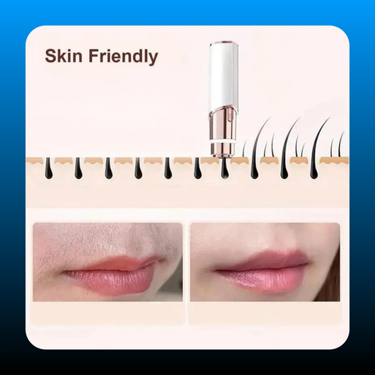 2 in 1 Eyebrow Trimmer