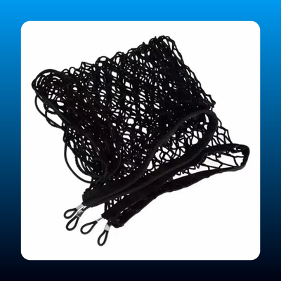 Stretchable Car Trunk Organizer Net with Hooks