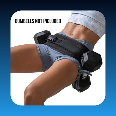 Hip Thrust Adjustable Resistance Weight Belt