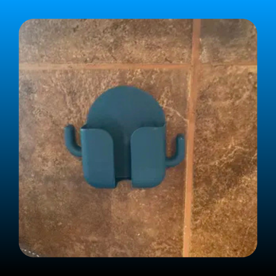 Wall Mounted Phone Holder (2 Pack)