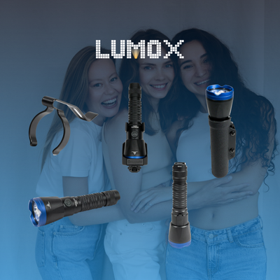 Lumox – Optical Disruption Flashlight for Women
