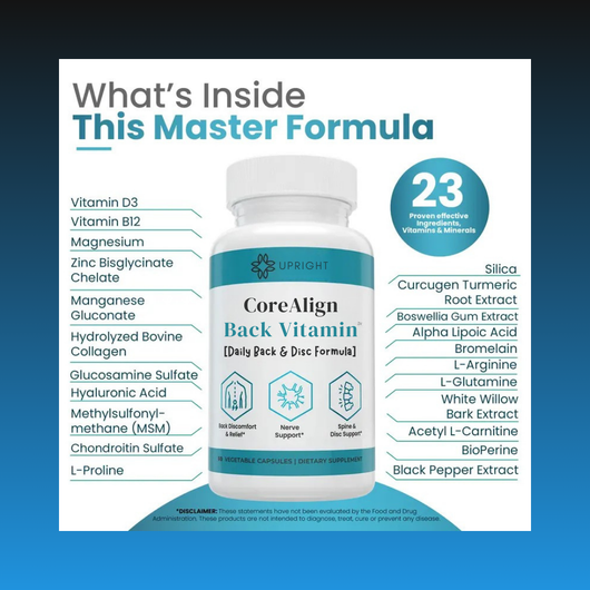 Back and Spine Supplement