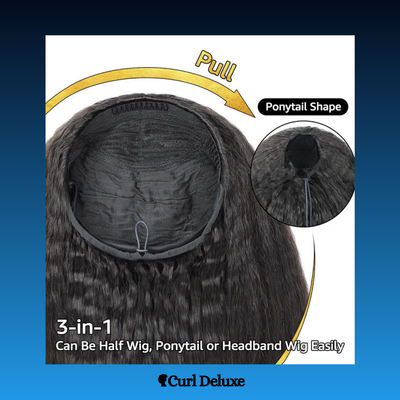 Curl Deluxe - Kinky Hair Wig