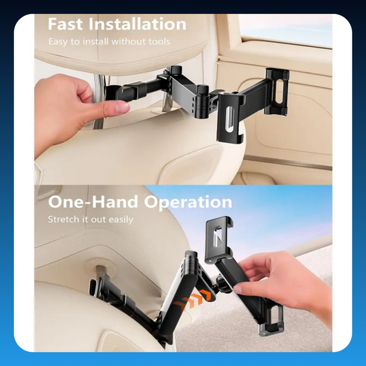 Car Headrest Phone and Tablet Holder