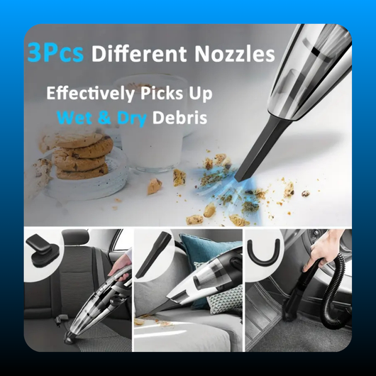 Mini Cordless Handheld Vacuum Cleaner