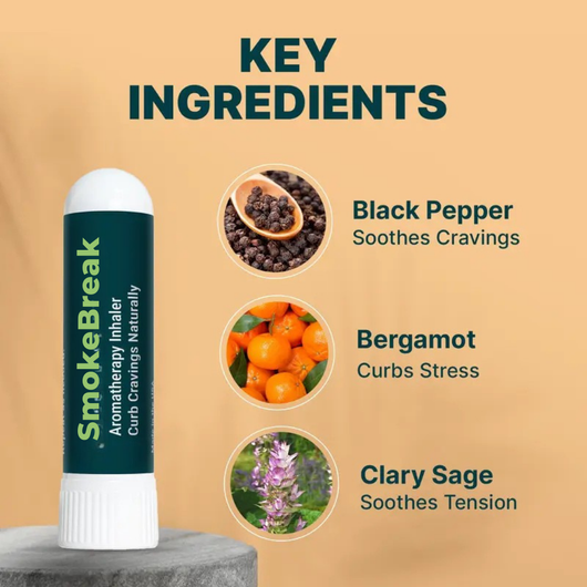 Anti-Smoking Cravings Inhaler