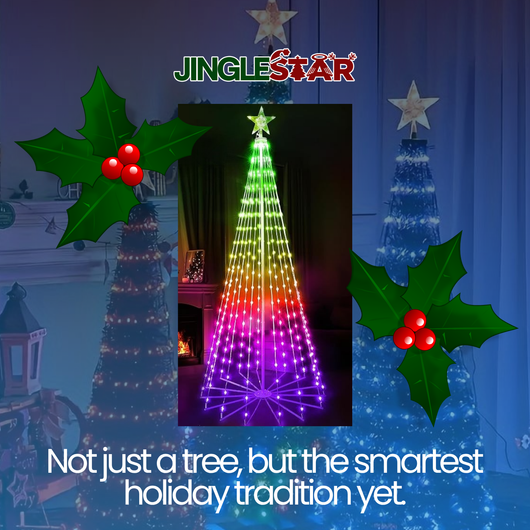 Jinglestar - Smart Christmas Tree