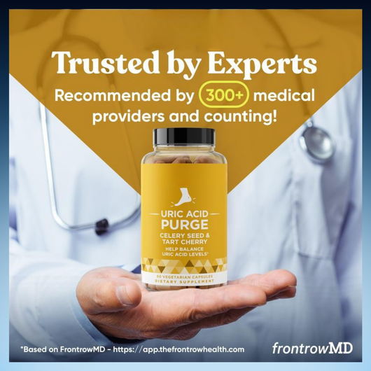 Uric Acid Purge & Joint Comfort Capsules